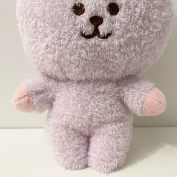 BTS BT21 Cooky Plush 7 Inch Tall Jungkook Line Friends Stuffed Animal Bunny - Picture 3 of 16